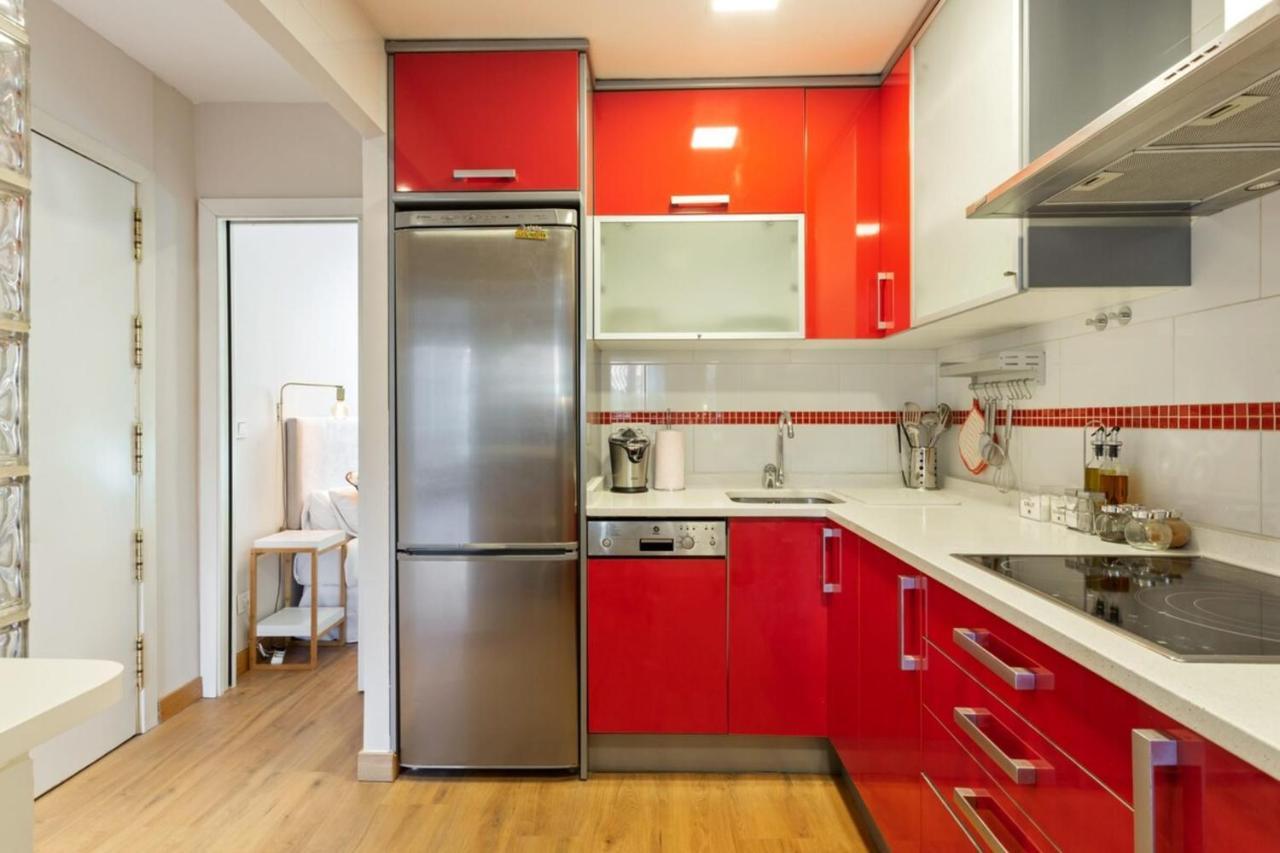 Elegant 1 Bedroom Apartment In The Heart Of Centro Madrid Eksteriør billede