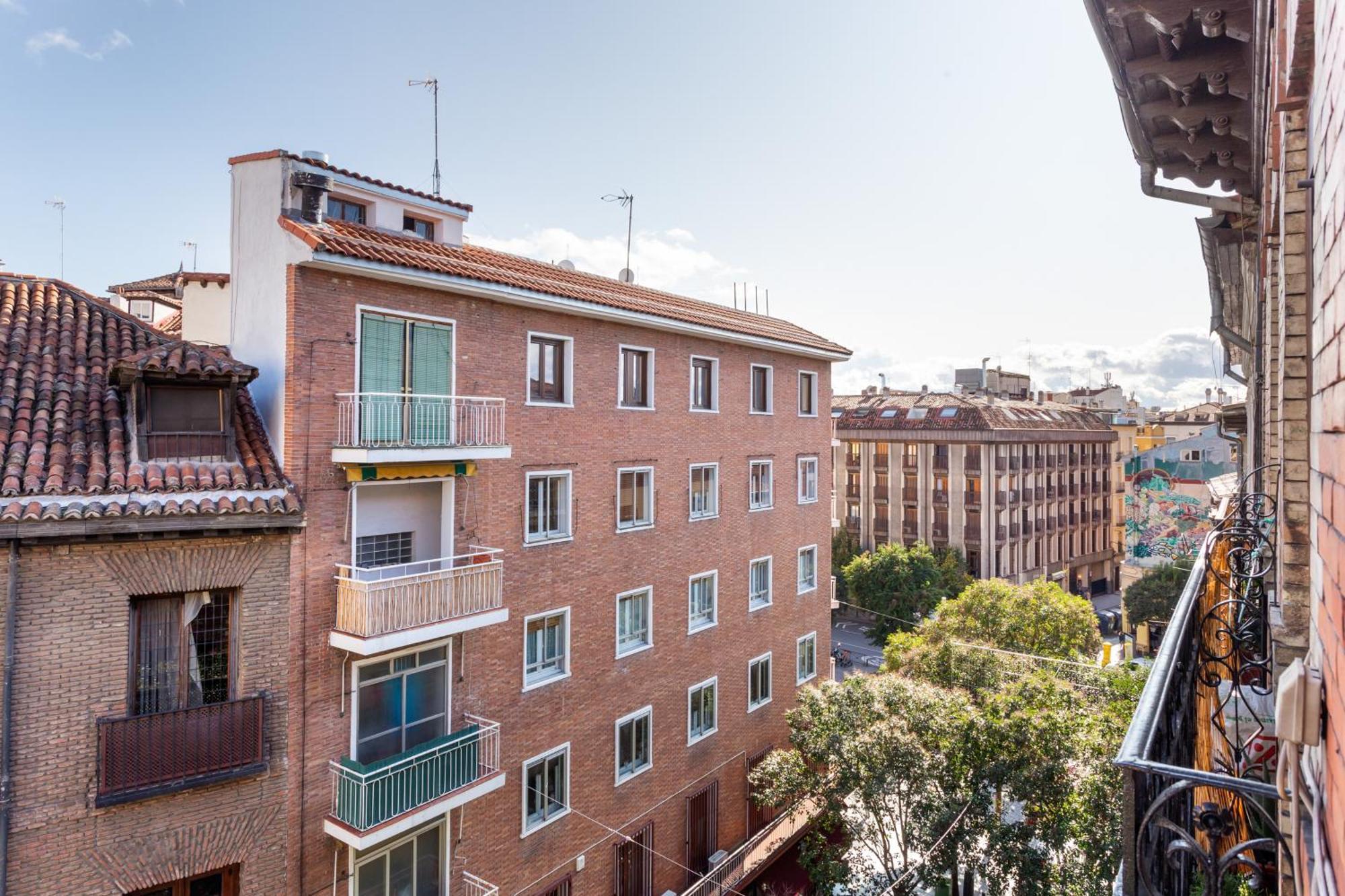 Elegant 1 Bedroom Apartment In The Heart Of Centro Madrid Eksteriør billede
