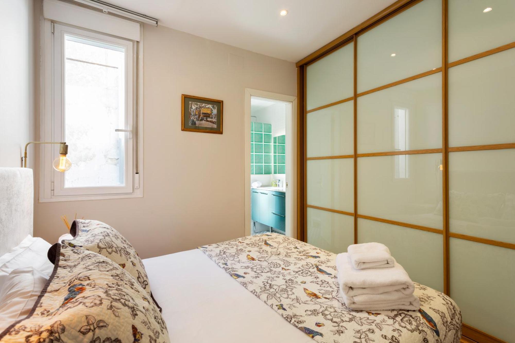 Elegant 1 Bedroom Apartment In The Heart Of Centro Madrid Eksteriør billede