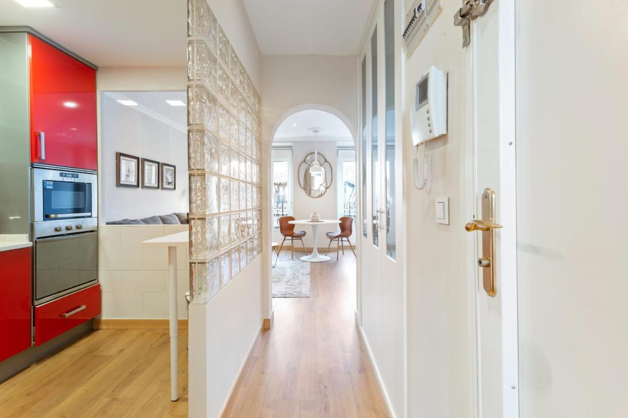 Elegant 1 Bedroom Apartment In The Heart Of Centro Madrid Eksteriør billede