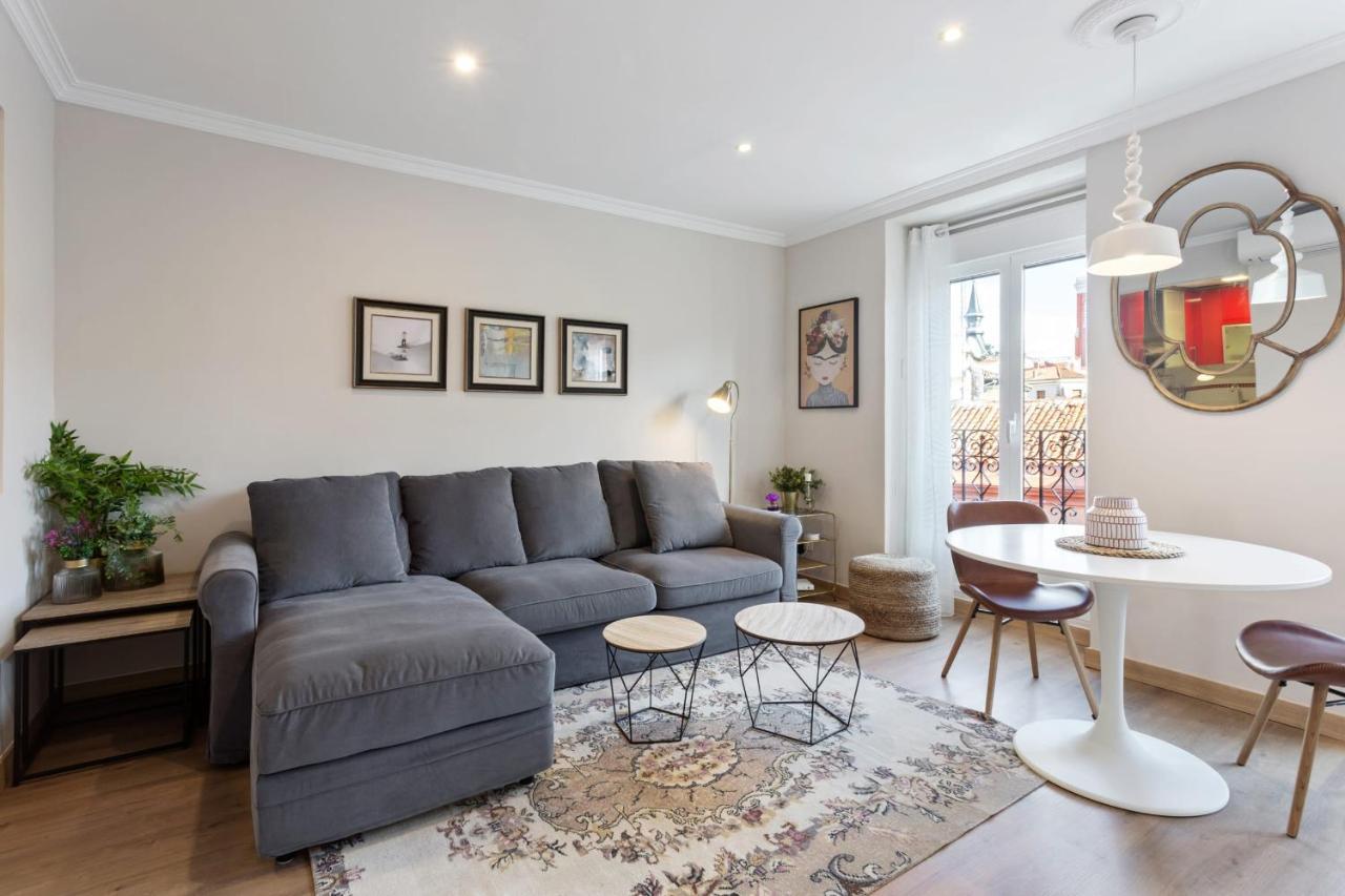 Elegant 1 Bedroom Apartment In The Heart Of Centro Madrid Eksteriør billede